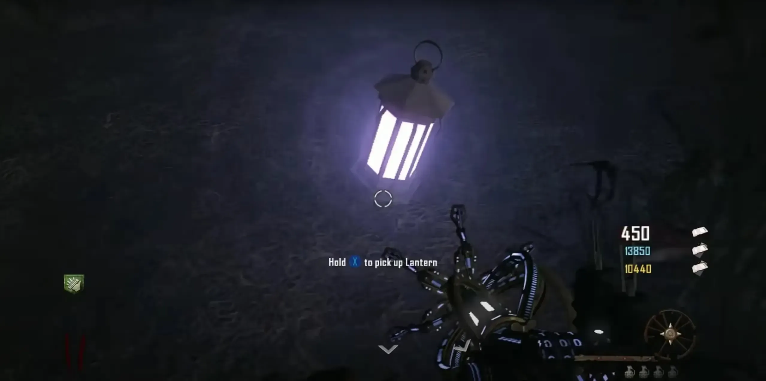 glowing lantern