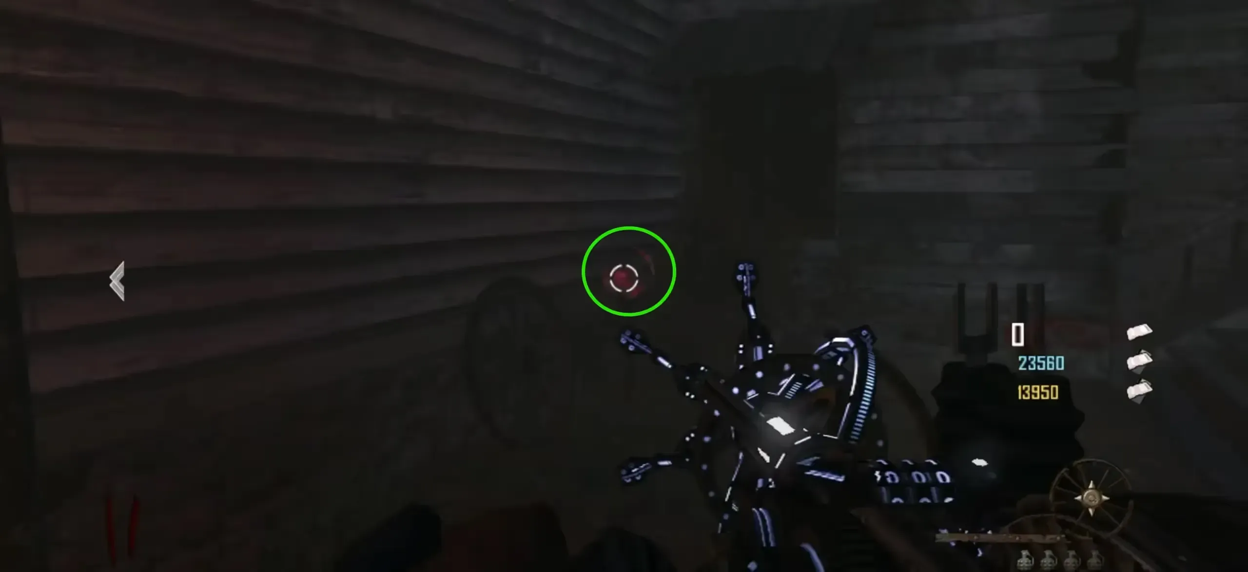 orb between candy store and saloon