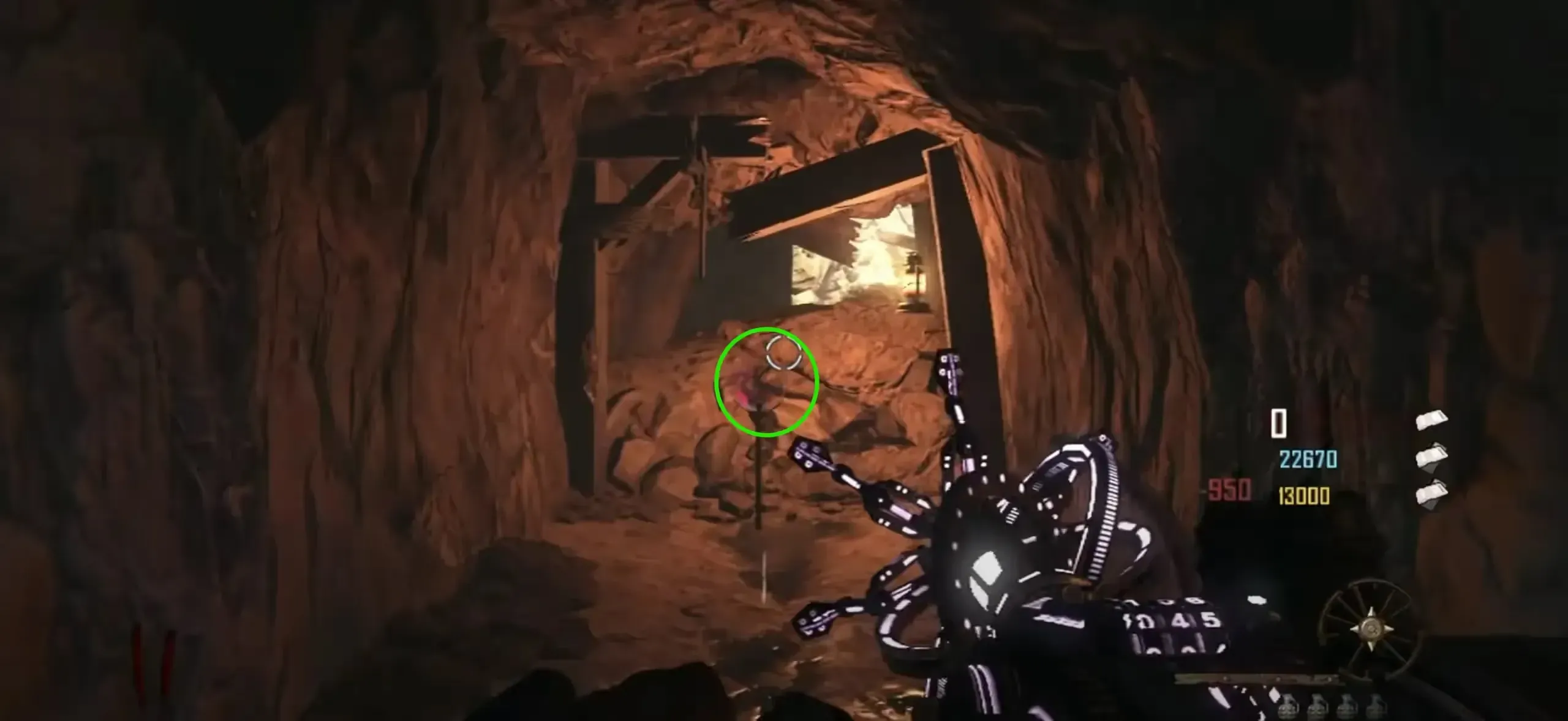 orb near lunger undermines