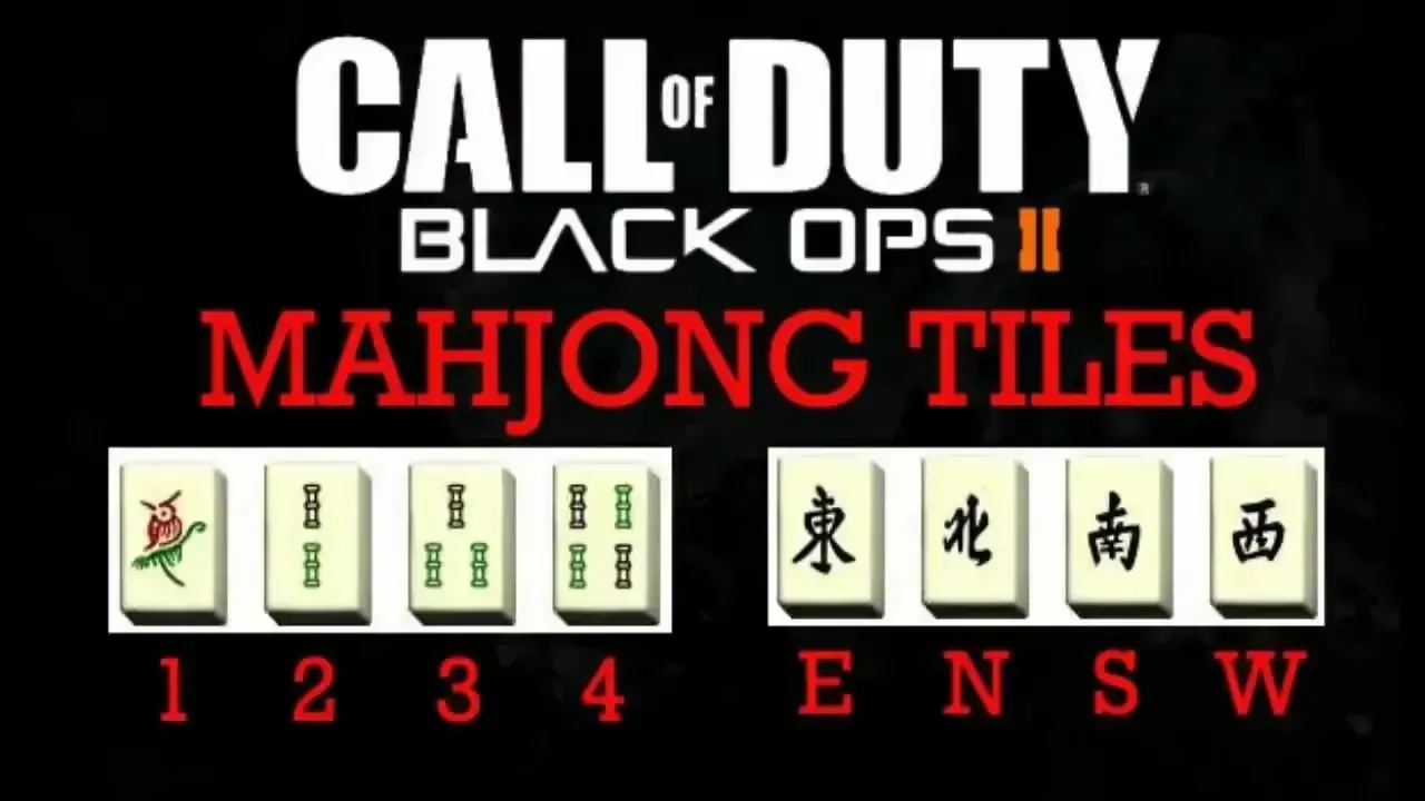 mahjong tiles