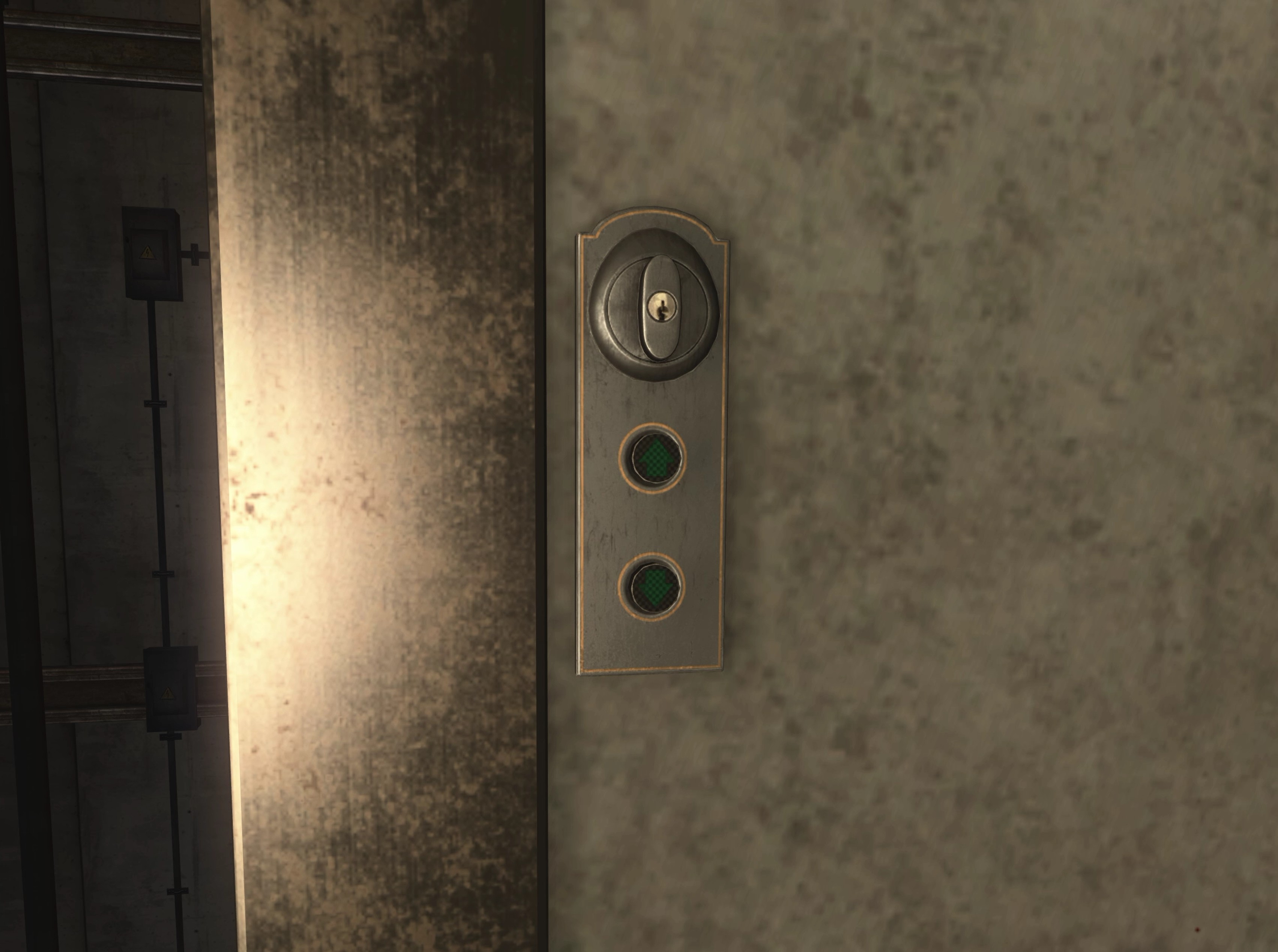 Die Rise Elevator Switch — reference 1
