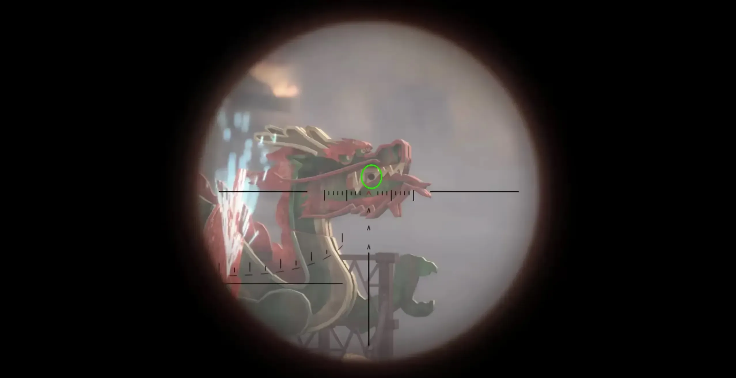 second dragon mouth