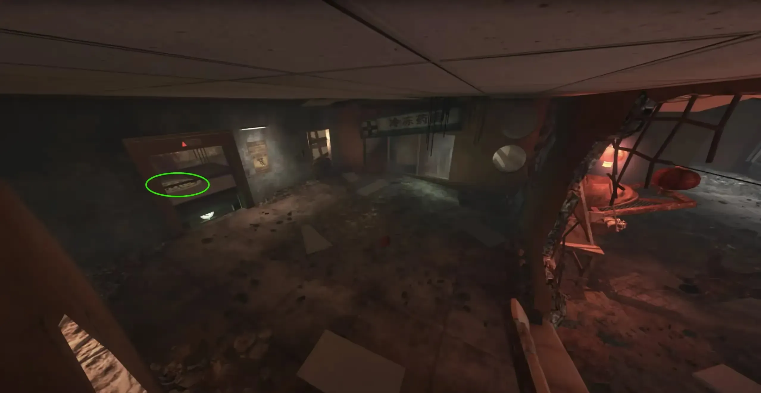 symbol above the elevator left of the trample steam buildable