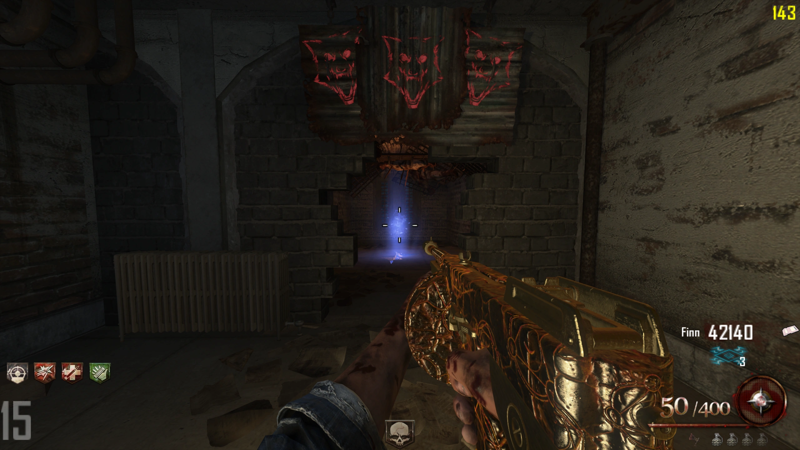 hells retriever — hells redeemer — blue glow