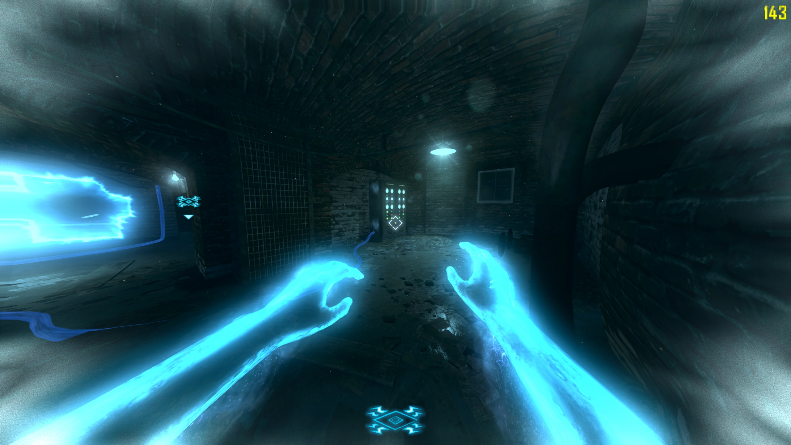 pap — engines — generator ghostly doorway