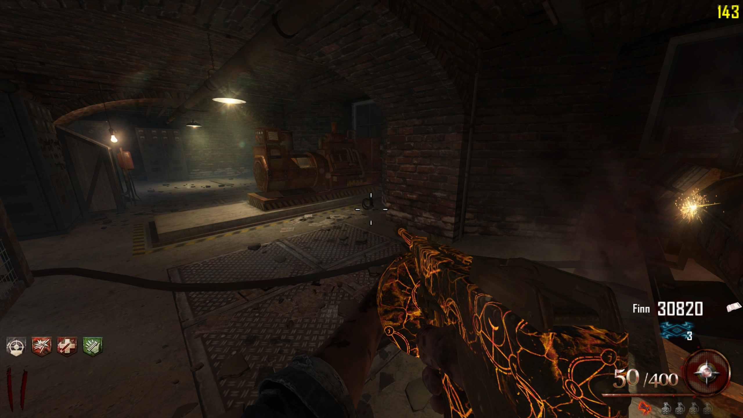 zombie shield — clamp mp5