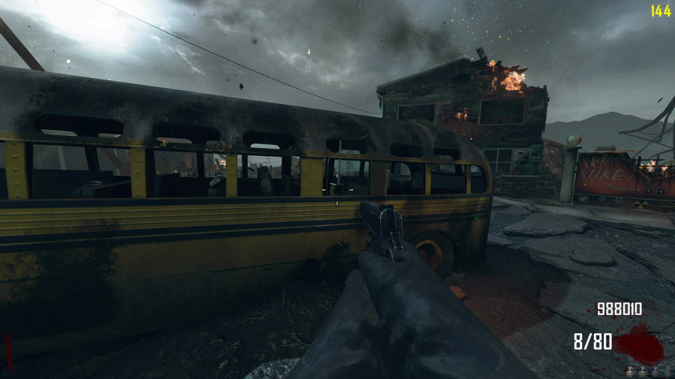 samanthas lullaby — teddy bus