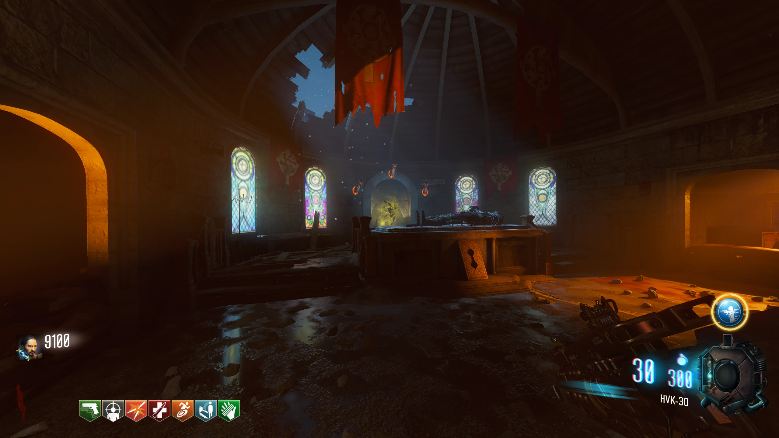 Every player can collect a bow behind the Knight’s Tomb.