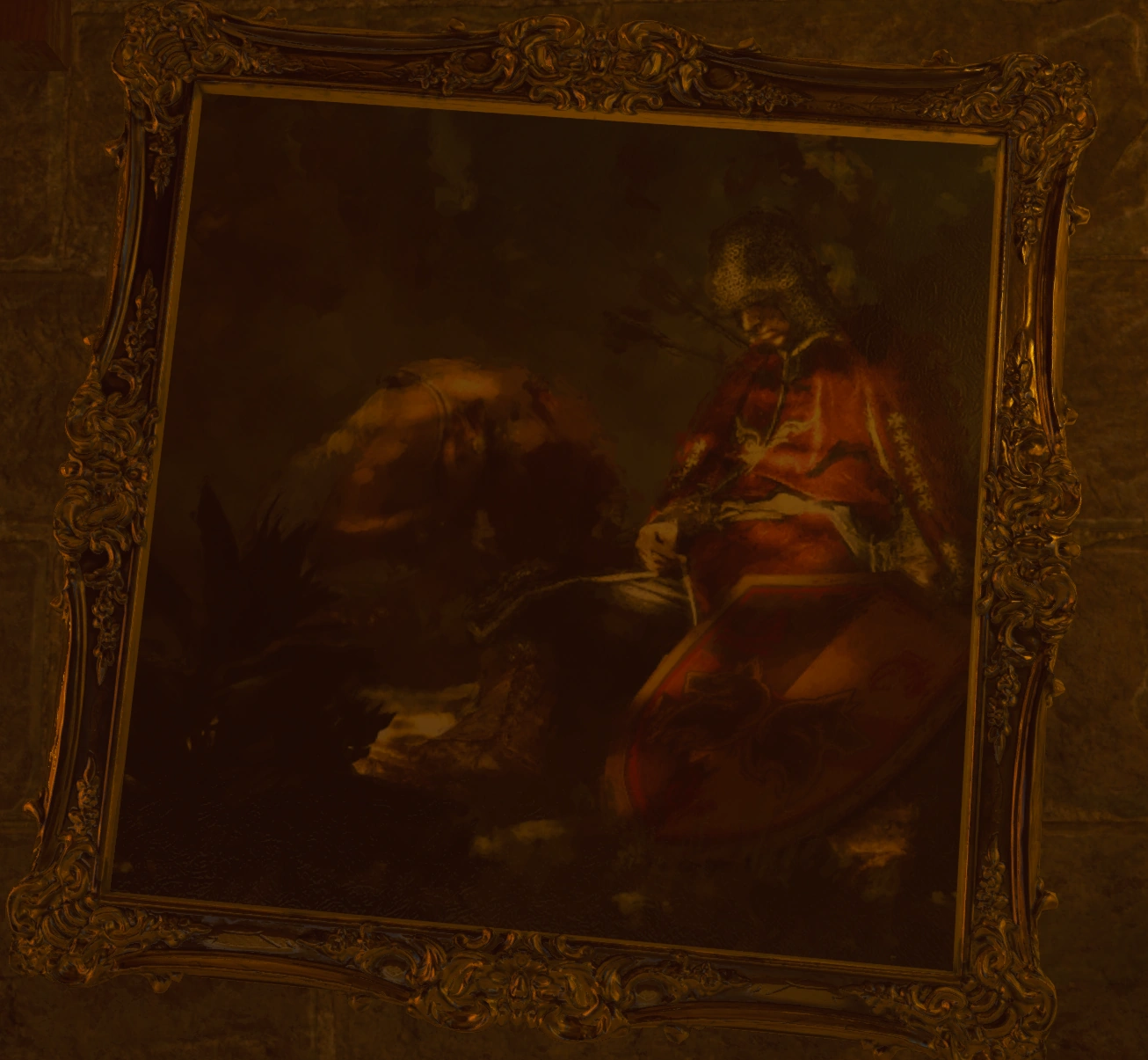 4 · The fallen king.