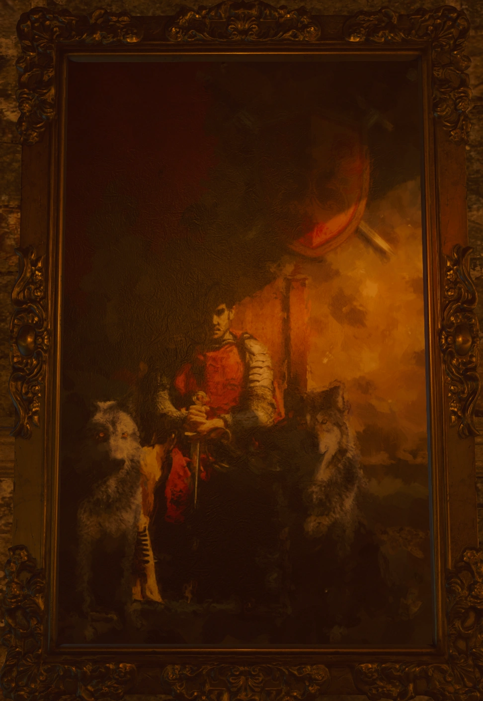 1 · King on the throne.