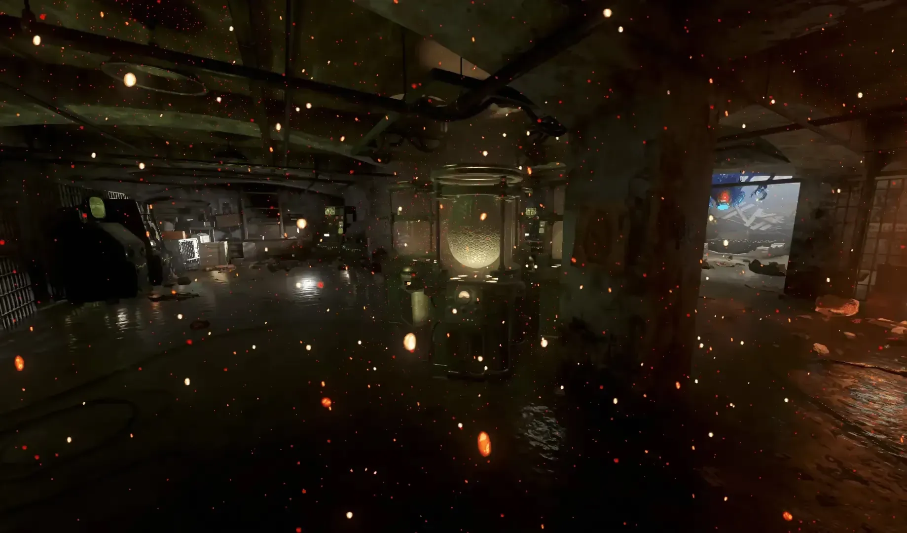Incubate the egg in the Hatchery basement.