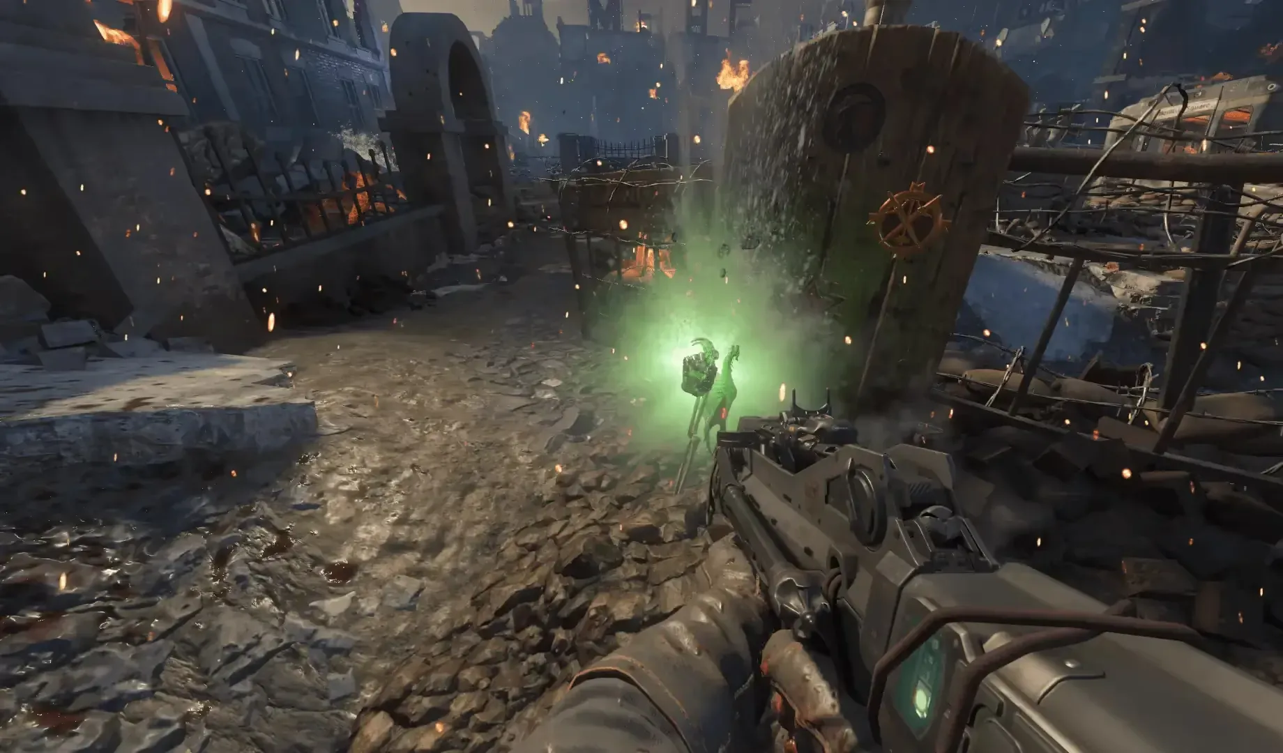 Claim the completed specialist at your trial gravestone.