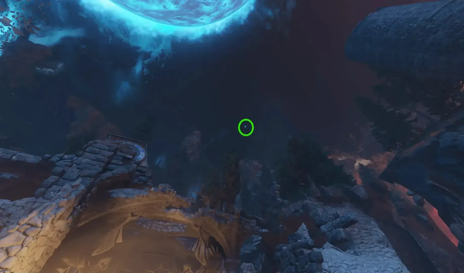 Der Eisendrache sky rock.
