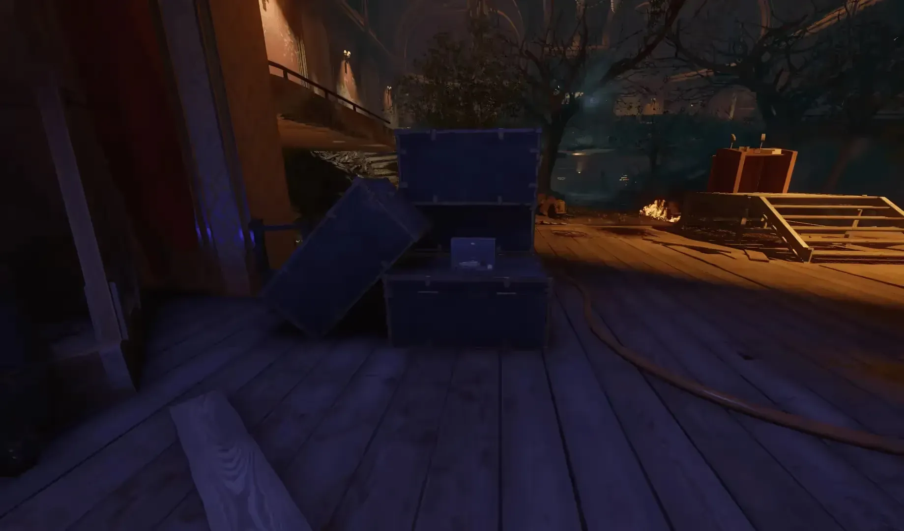 Play the second reel on Kino’s stage.