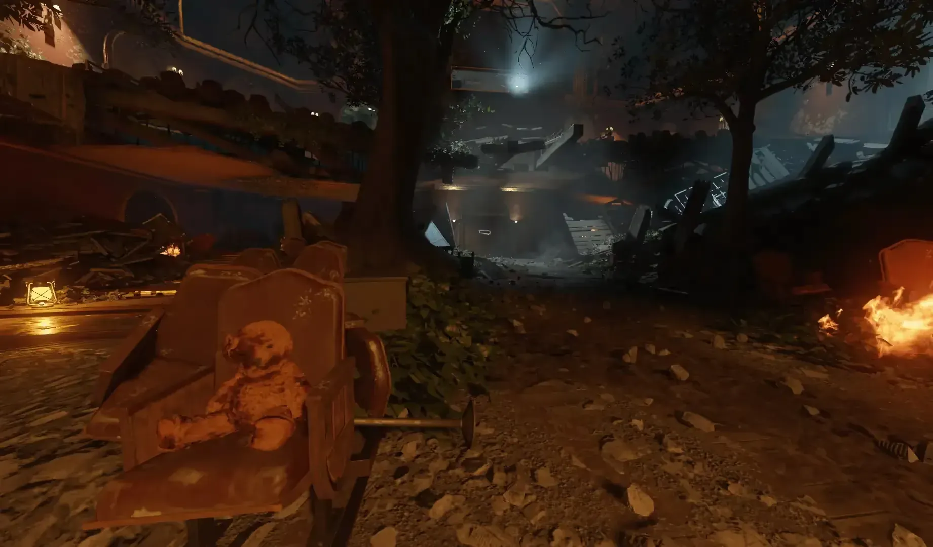 Kino / Der Eisendrache · Floor along the Bowie Knife path.