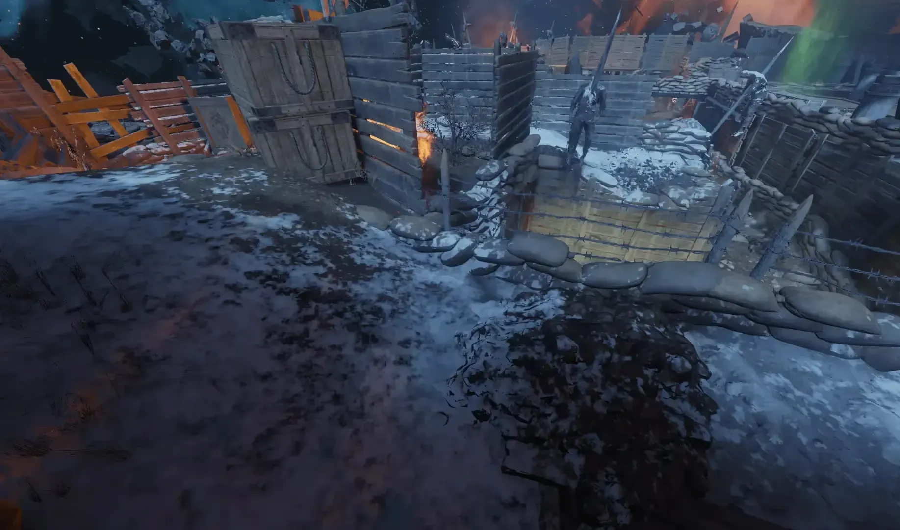 Origins / Mob · Rocks left of the Vesper, near the Keeper altar.