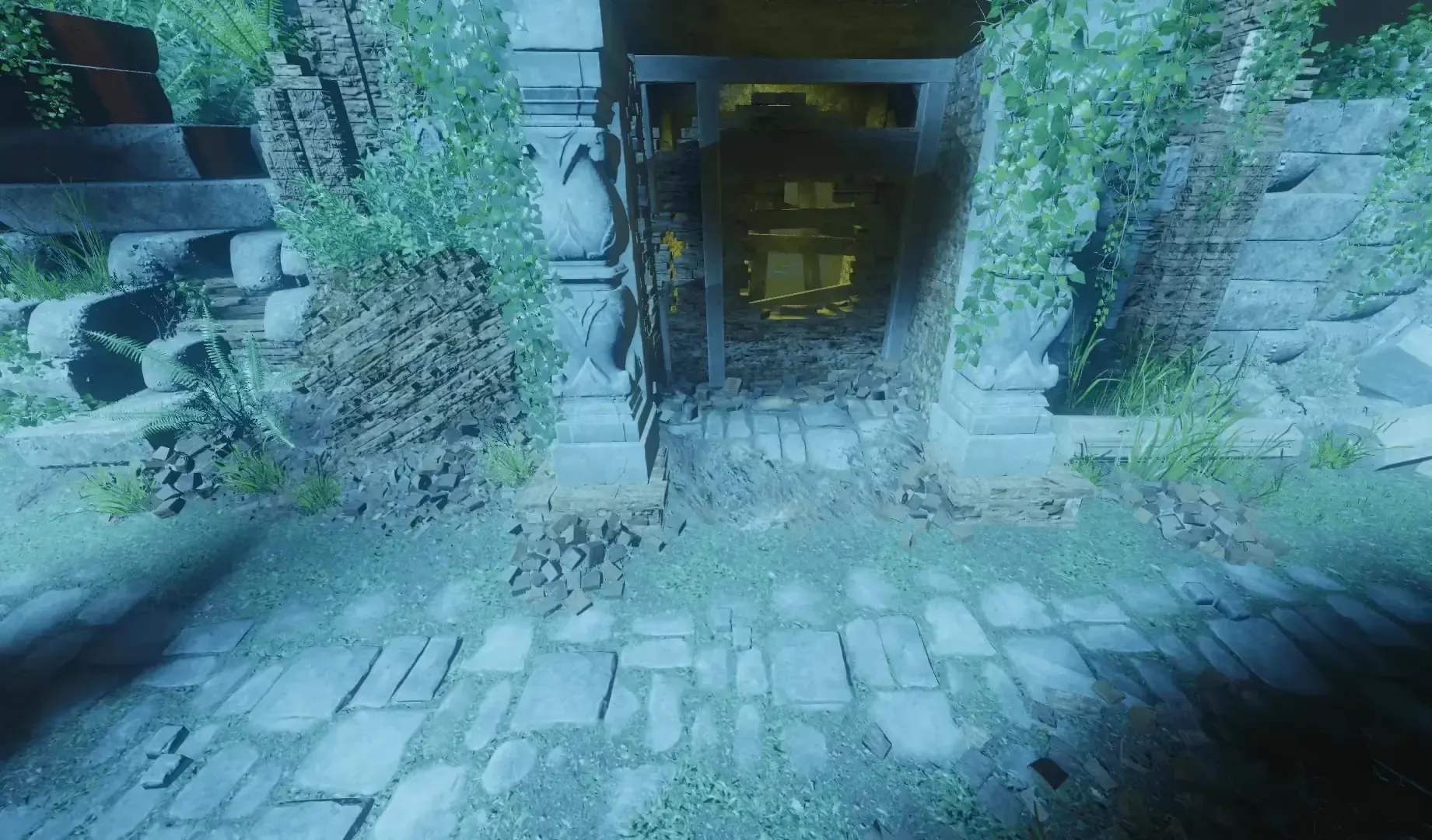 Spawn / Shangri-La · Window just left of Stamin-Up.
