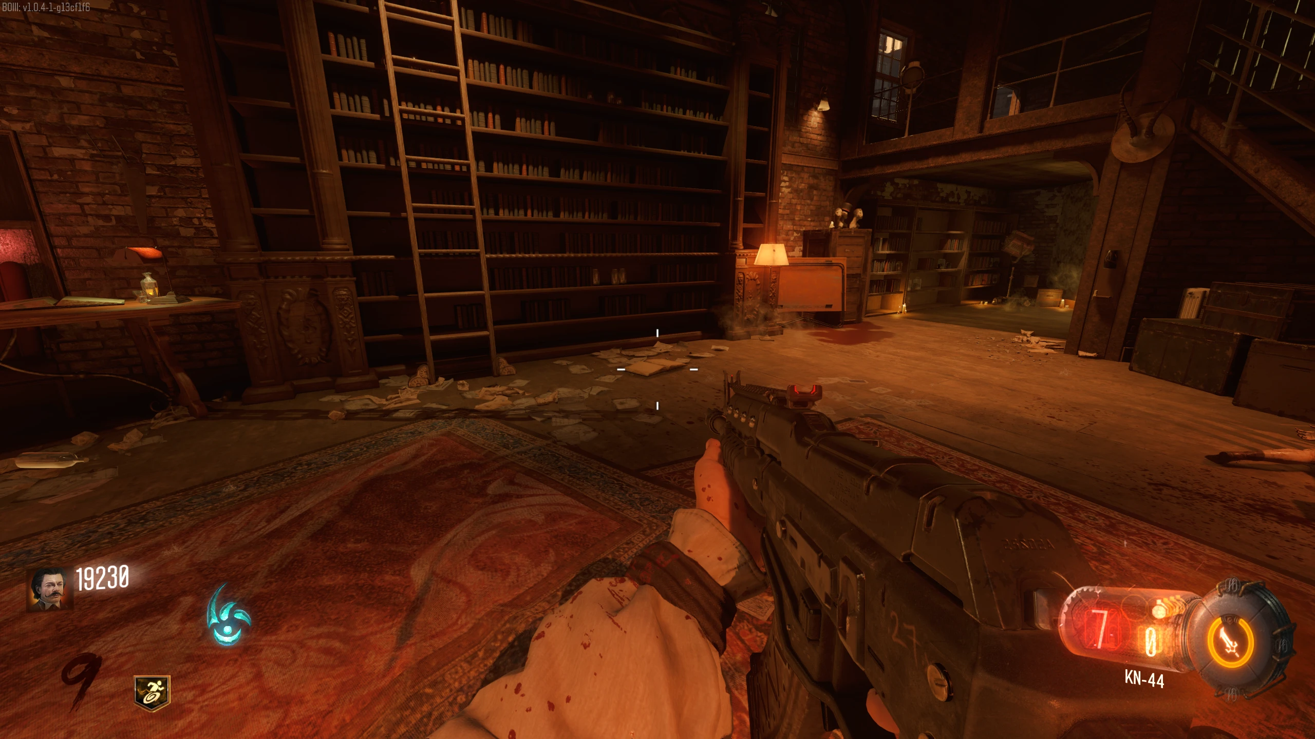 Interact with the open book on Nero’s floor.