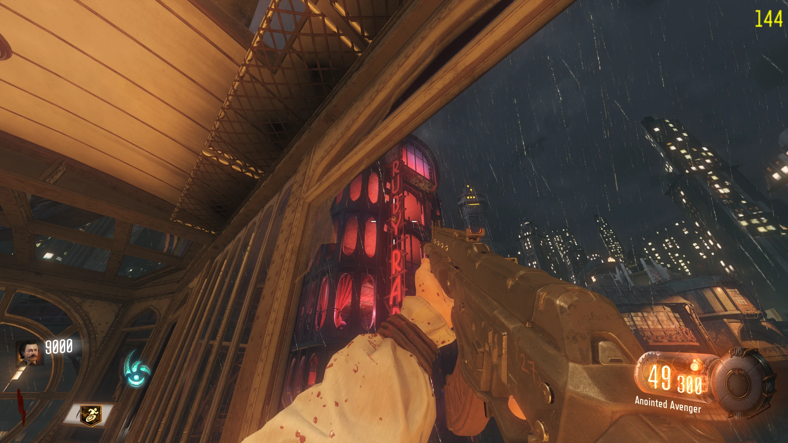 Canals heart on the Ruby Rabbit sign.