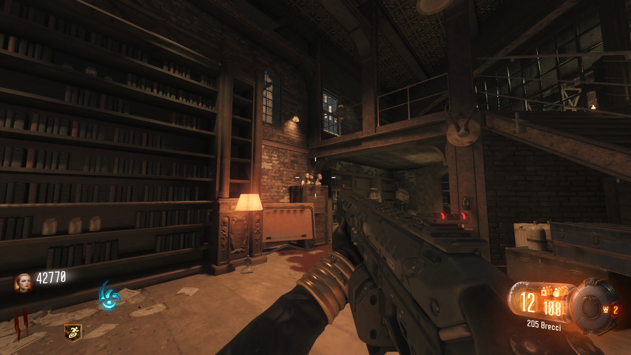 Nero’s top hat is one of the three Arnie upgrade targets.
