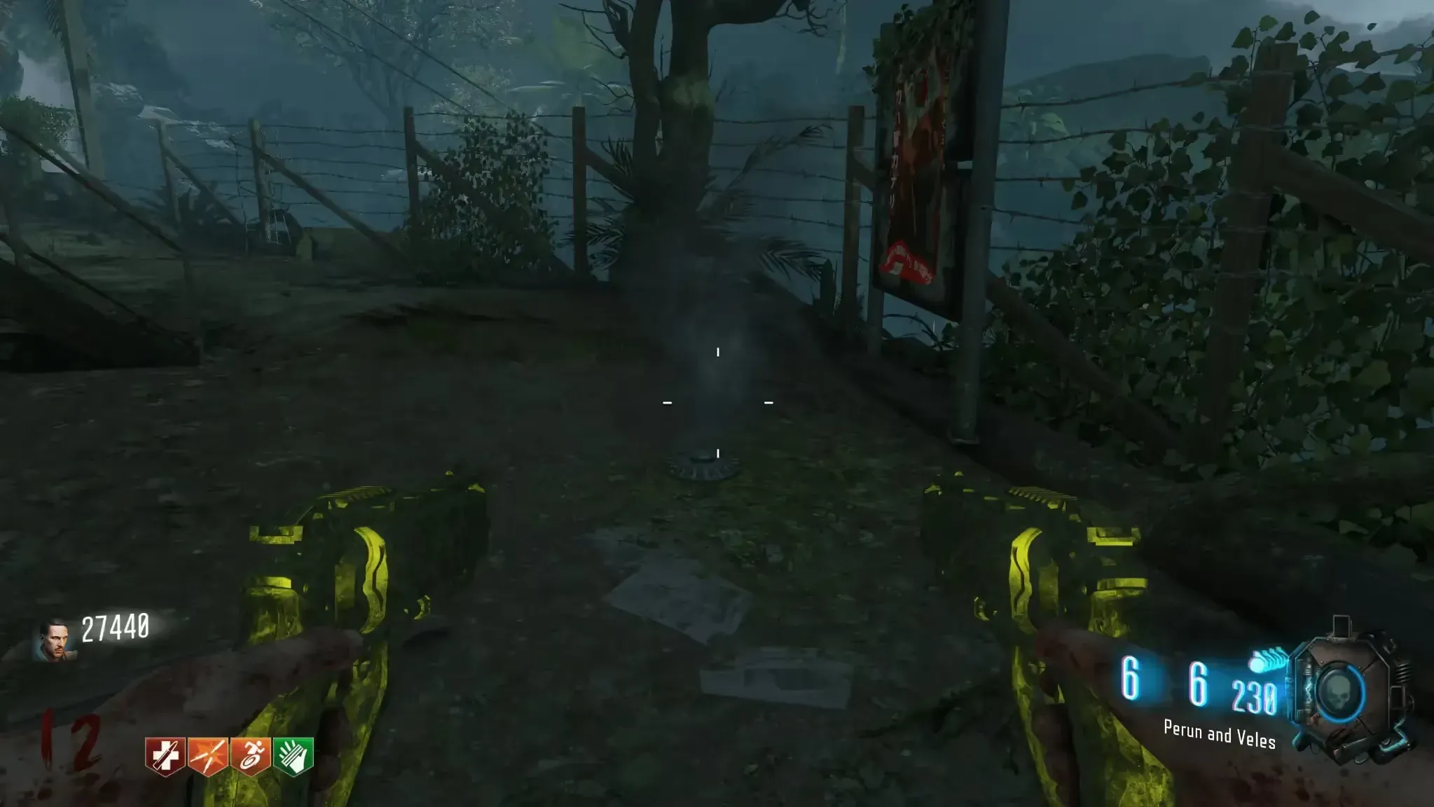 Possible landing site: behind Lab A.