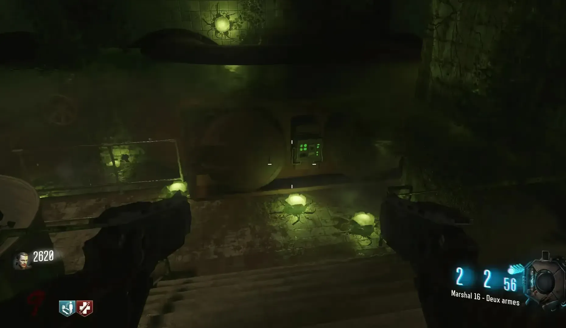Collect rainbow water during this sewer ride.