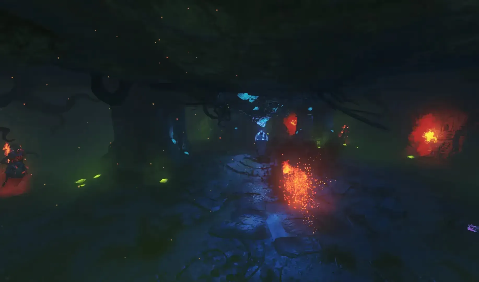 Complete the downstairs ritual to claim the specialist.