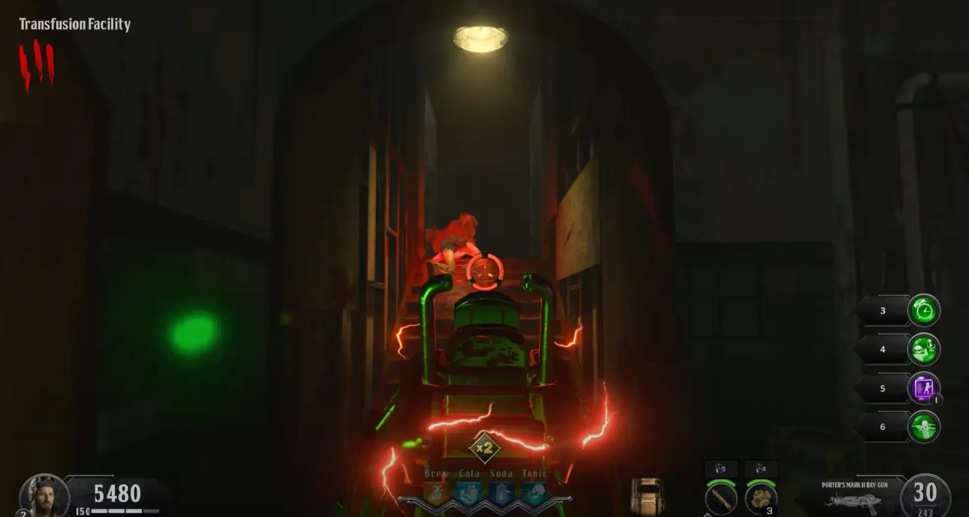 The red Nova crawler must survive its escort