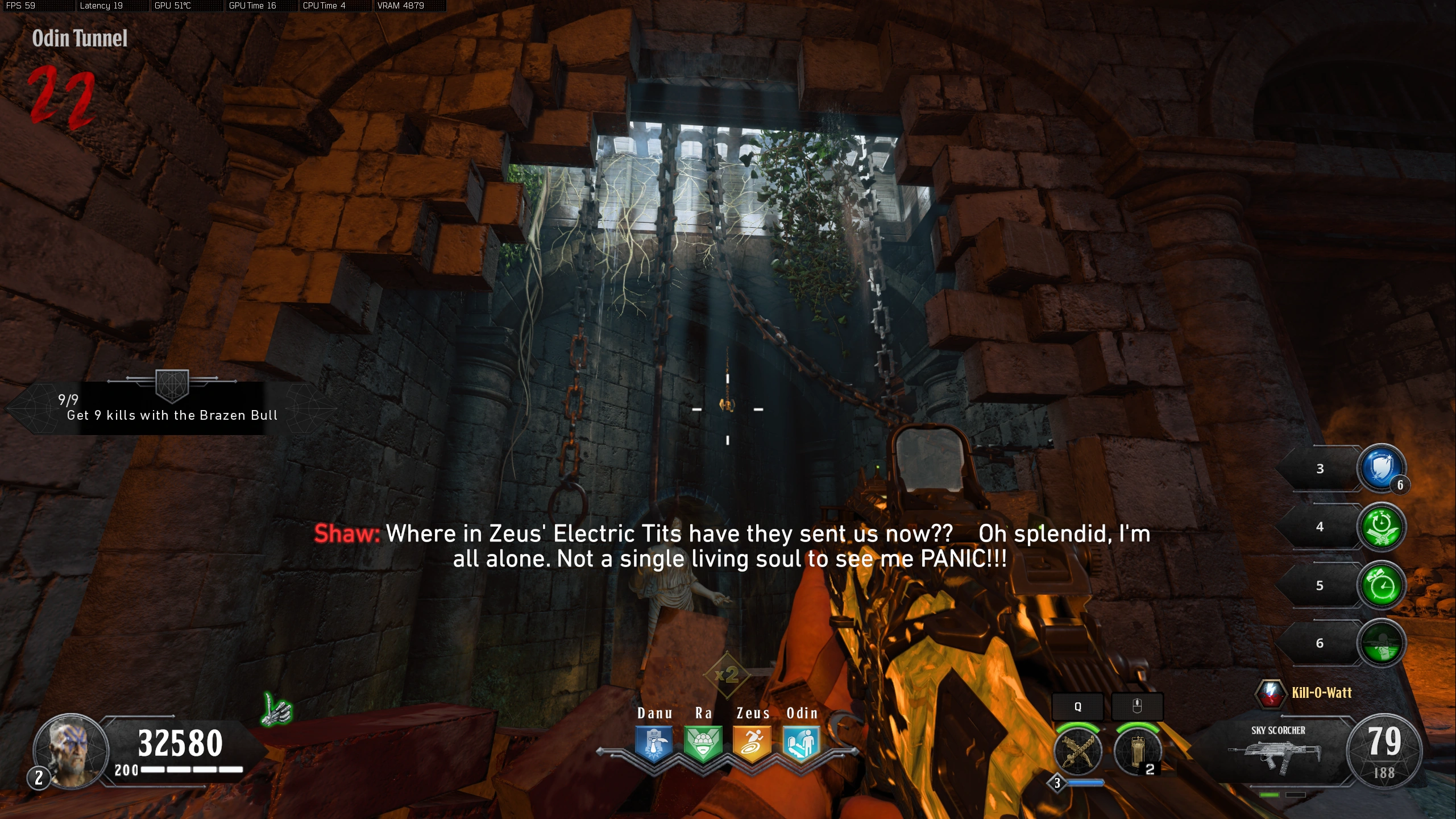 Odin Tunnel rod.