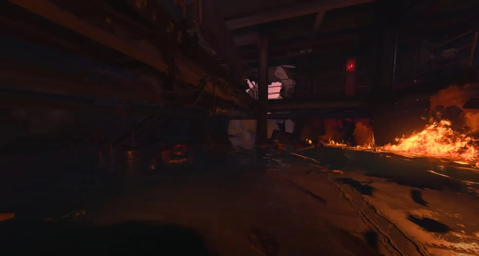 Cargo Hold — flooded floor