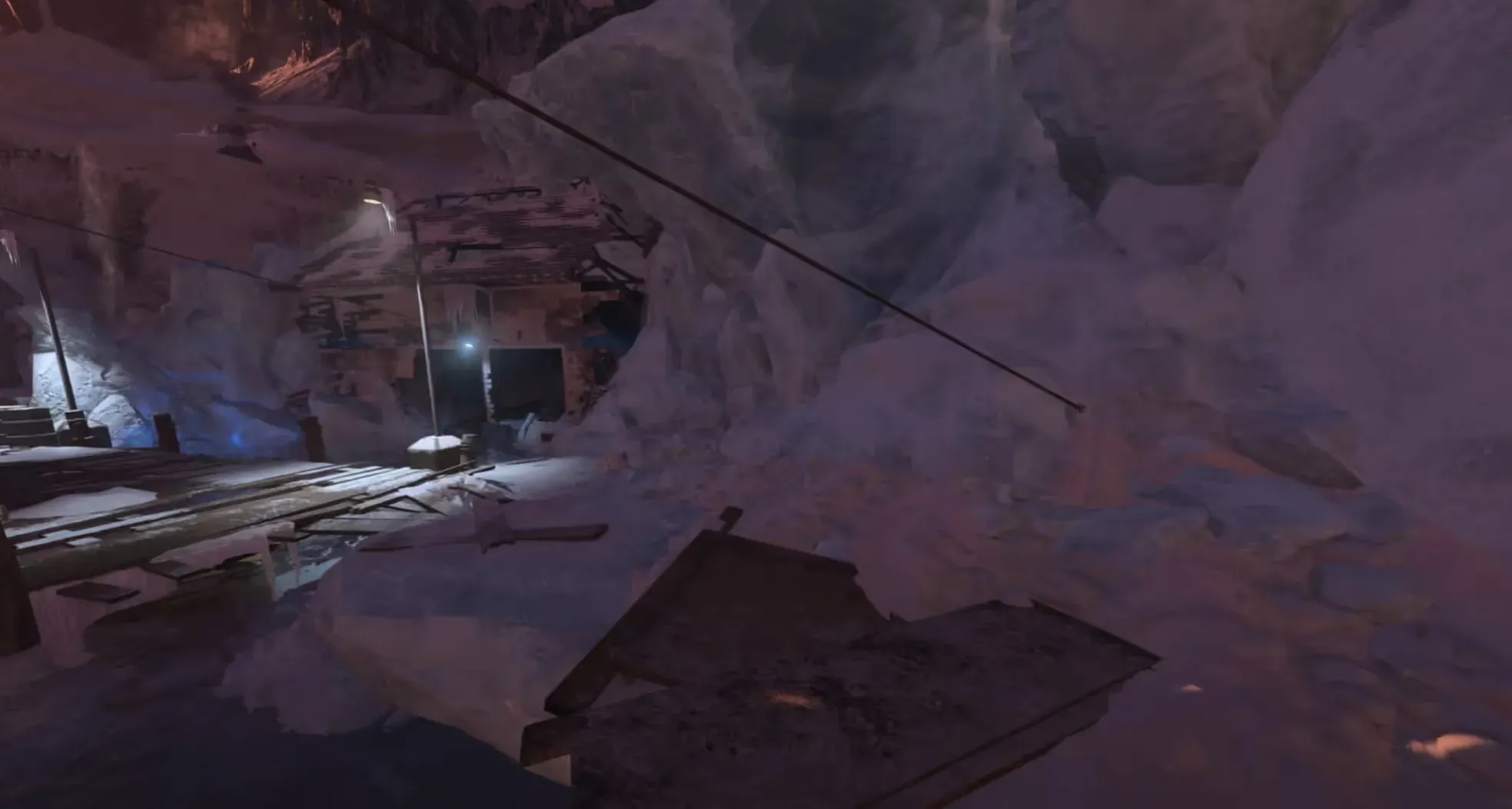 Docks — Lighthouse zipline
