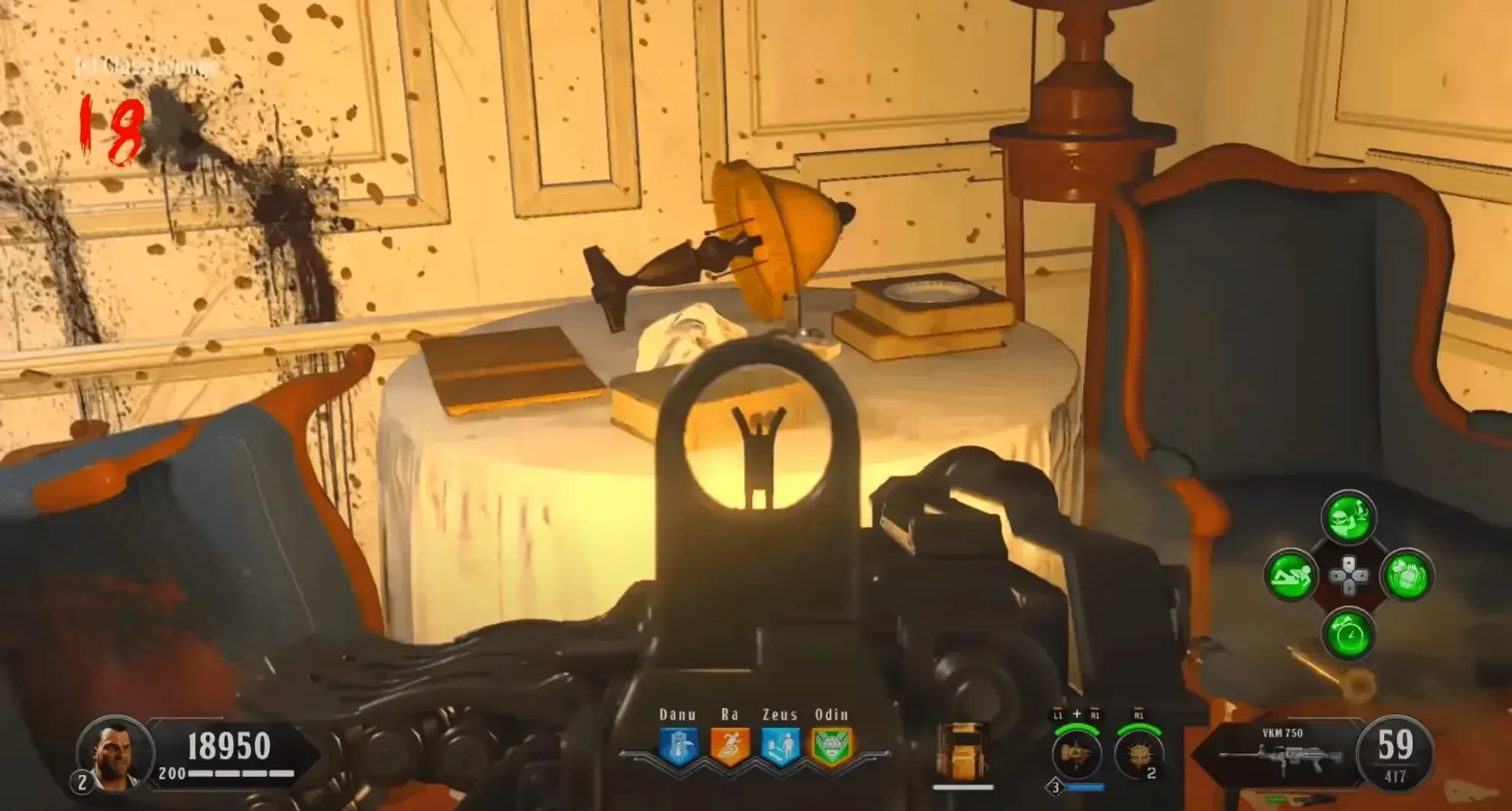 Lounge — corner table, alternative spawn