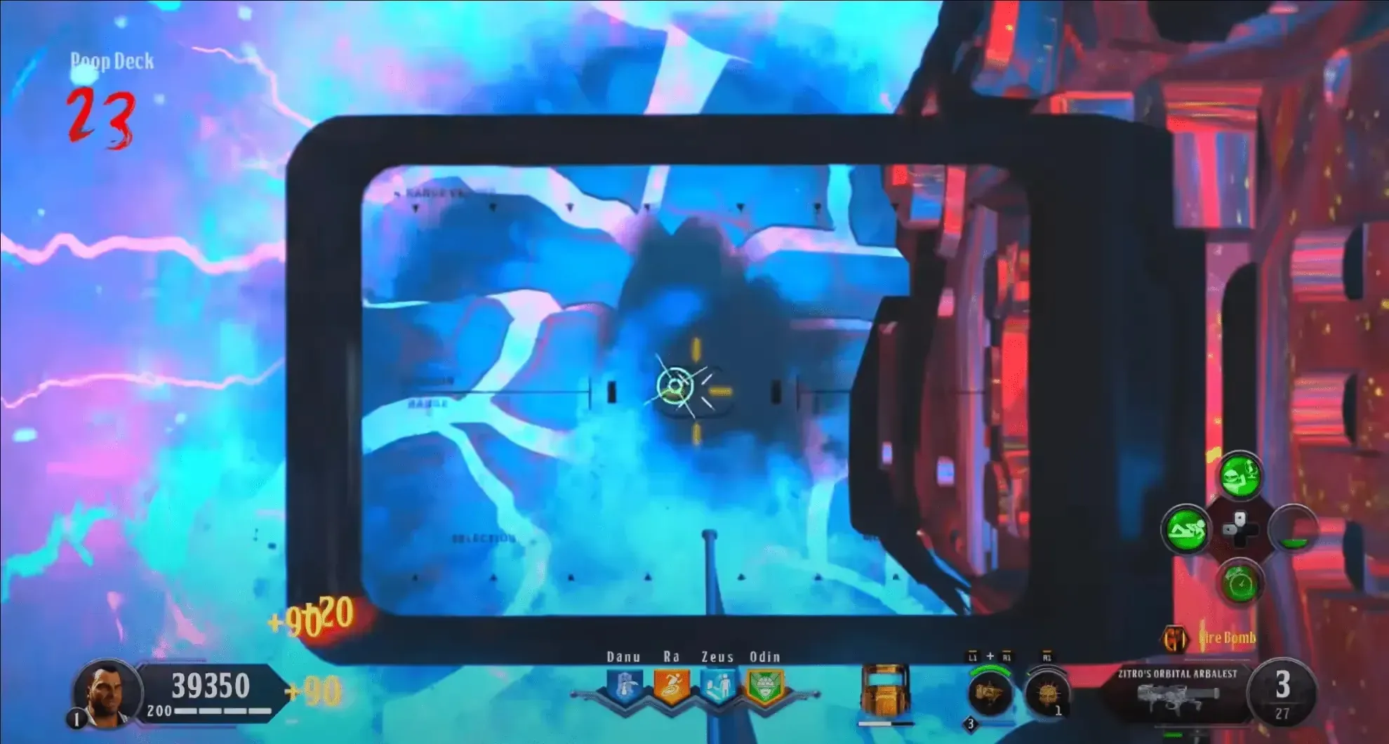 Final Poop Deck arena — keep ammunition ready for the charging Eye.