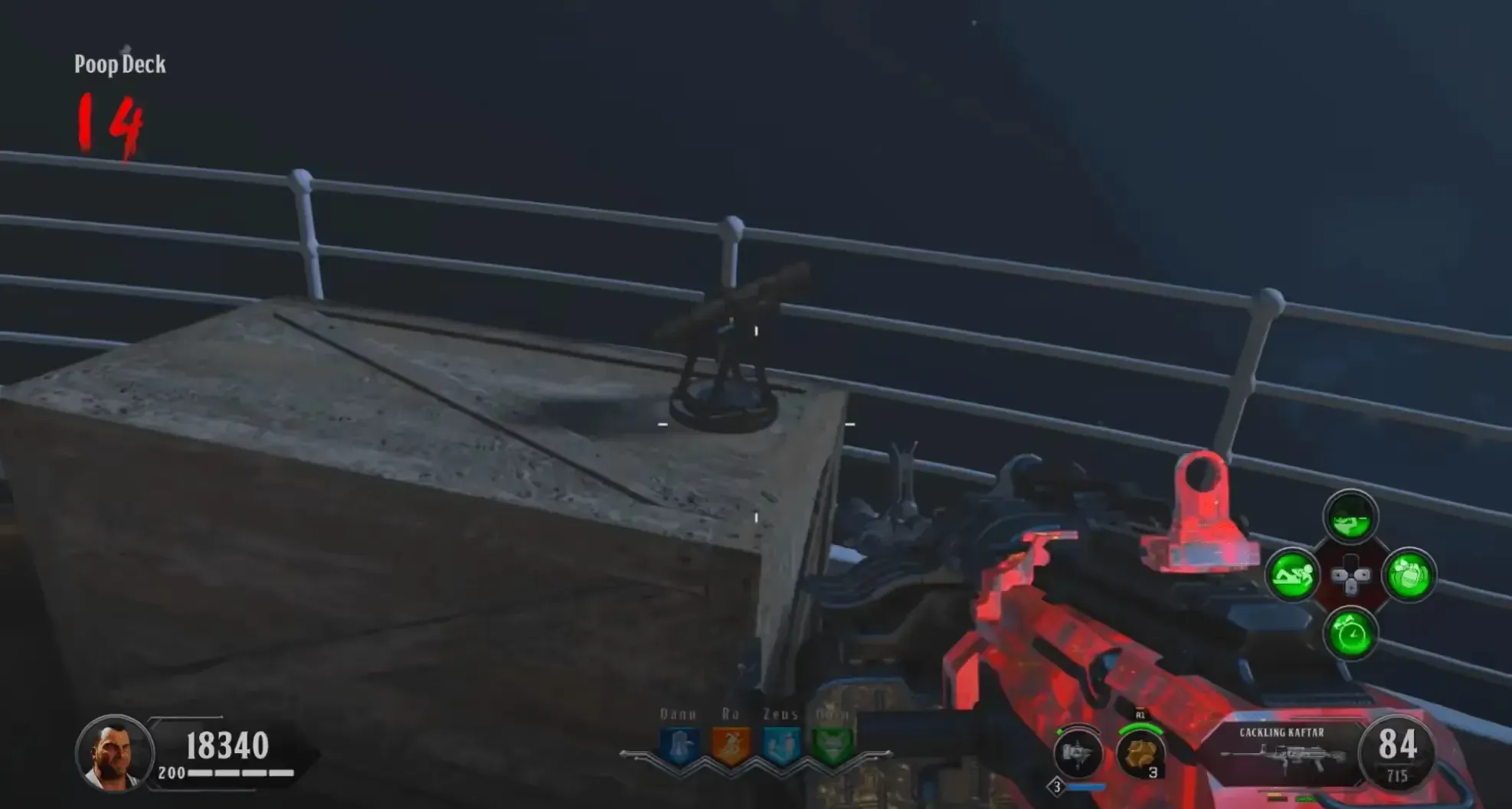 Telescope → Poop Deck