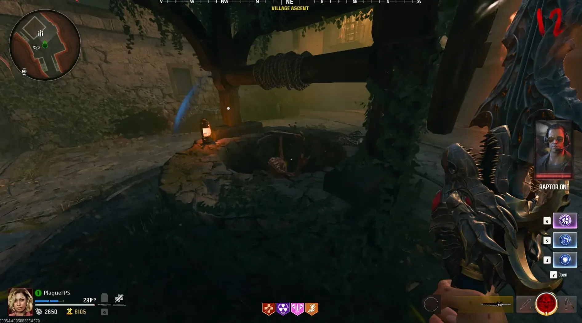 Village Ascent wishing well