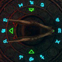 Lion's jaw