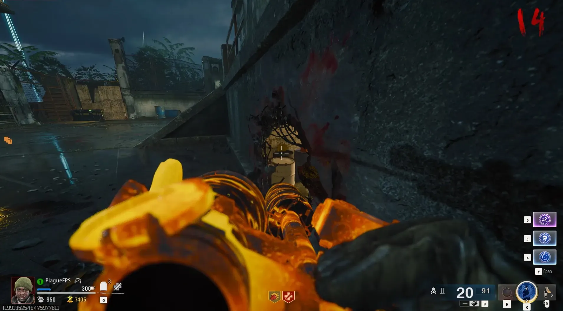 The final Fire Sale model appears on this Security Overlook barrel