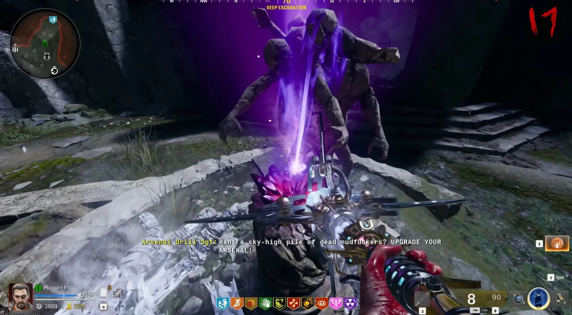 Deep Excavation Amalgam statue