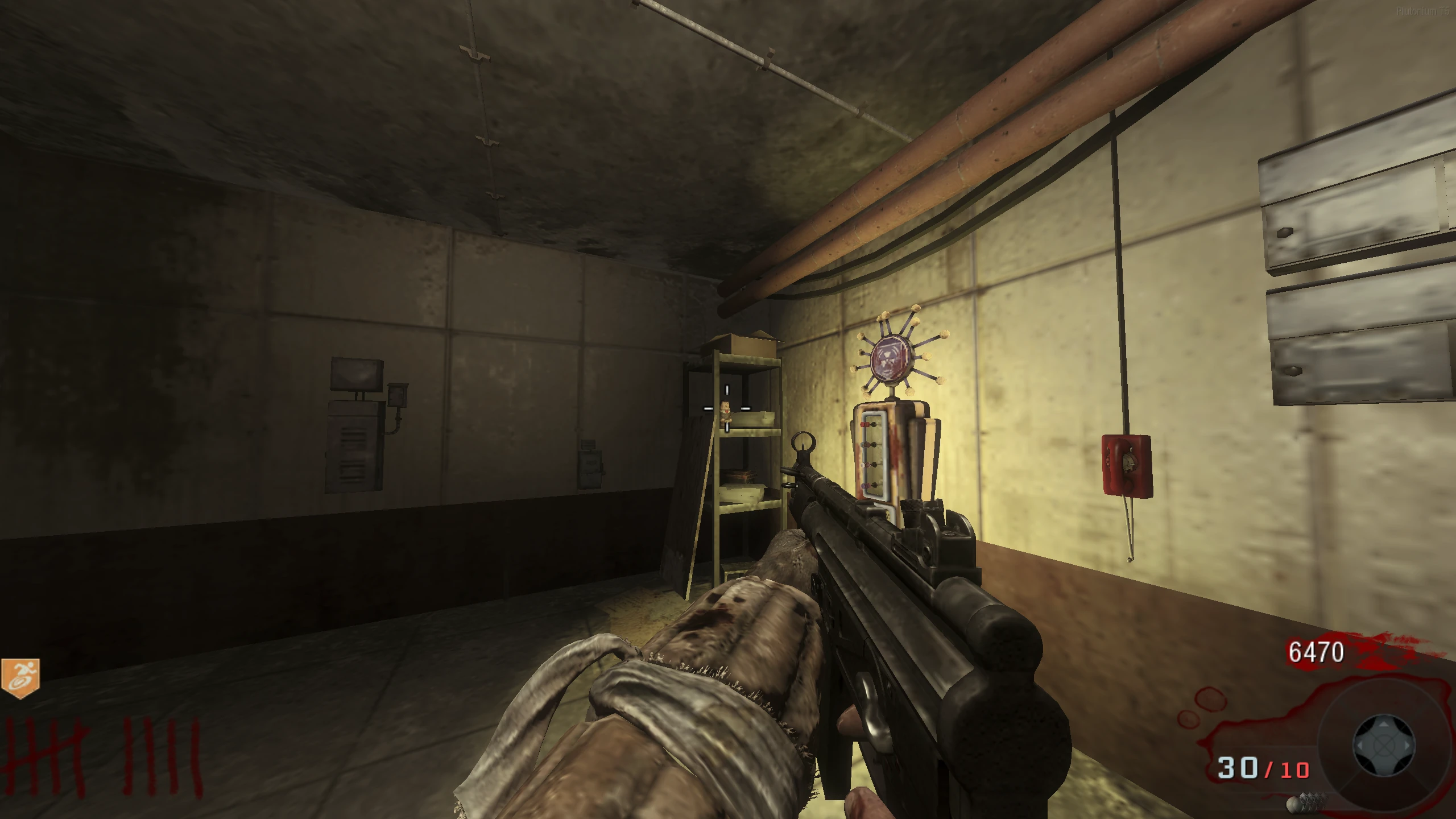 Takeo - Next to the Widow's Wine/PhD Flopper perk machine