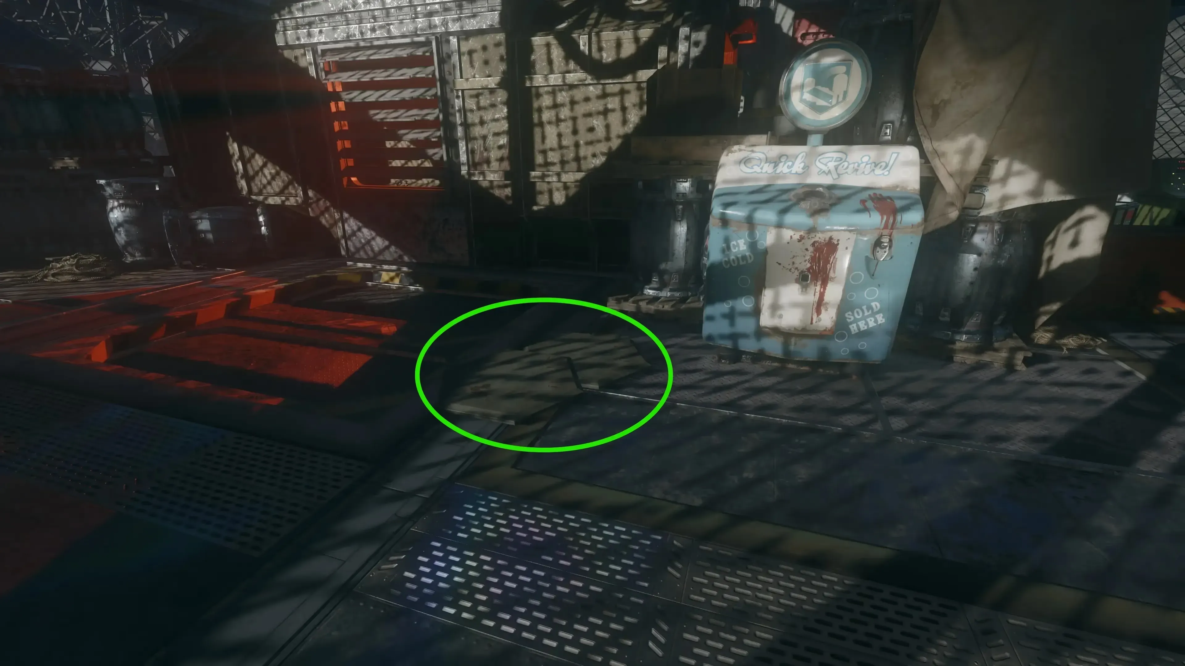 Hexagonal Plates near Quick Revive
