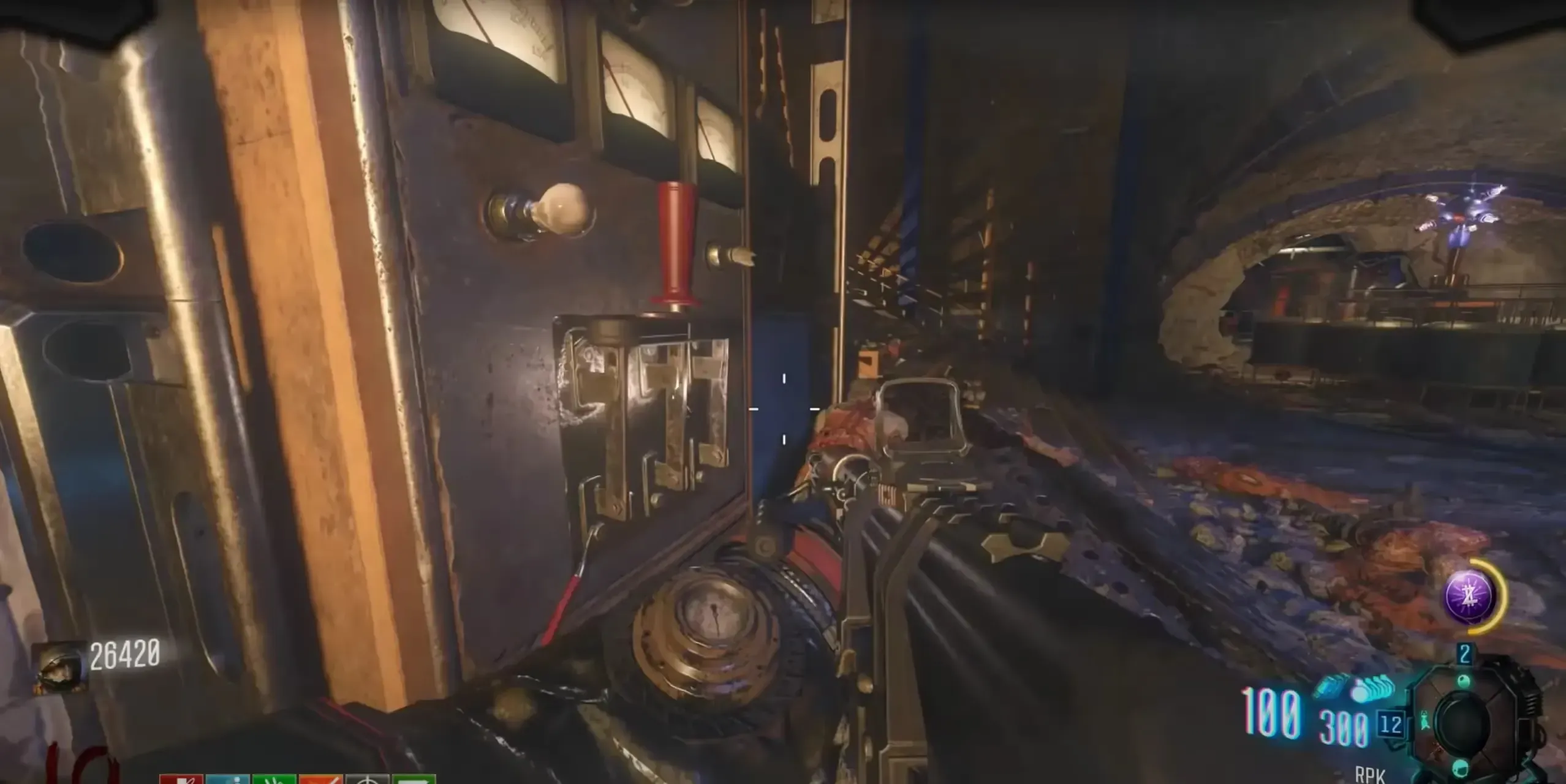 Power Switch Next to M.P.D.