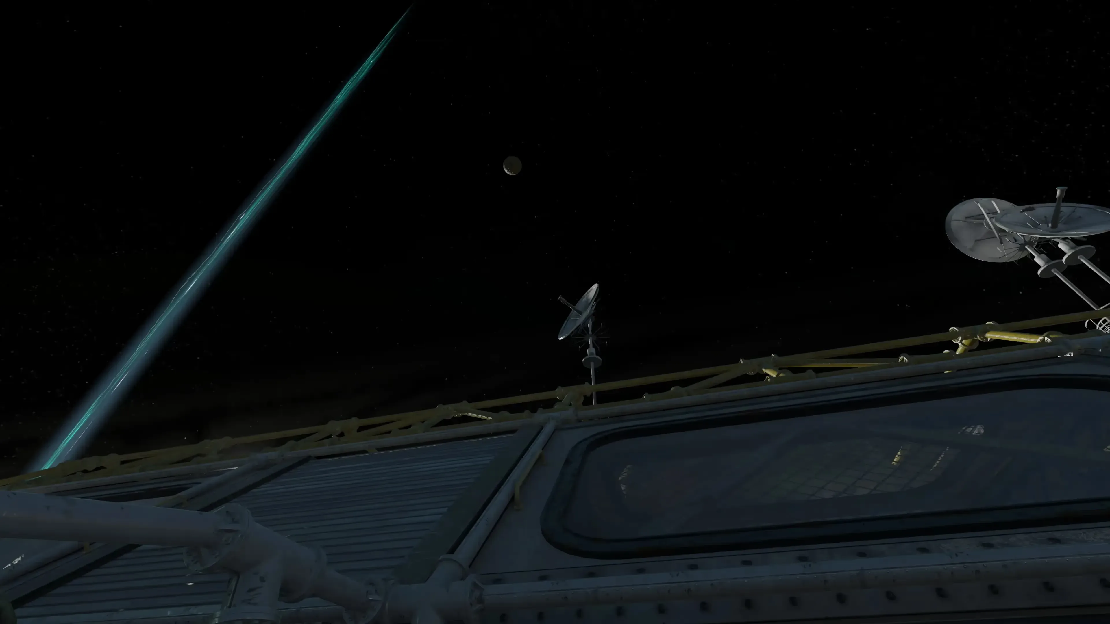 Satellite Dish Above Spawn