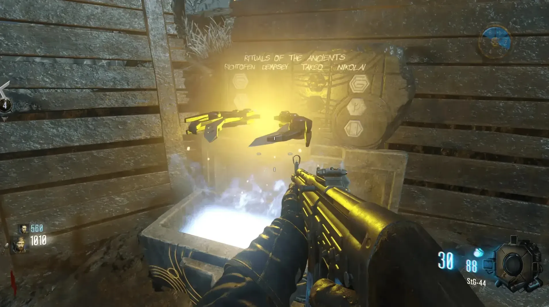 Powering Generator 6, the part will be in the reward chest next to the generator