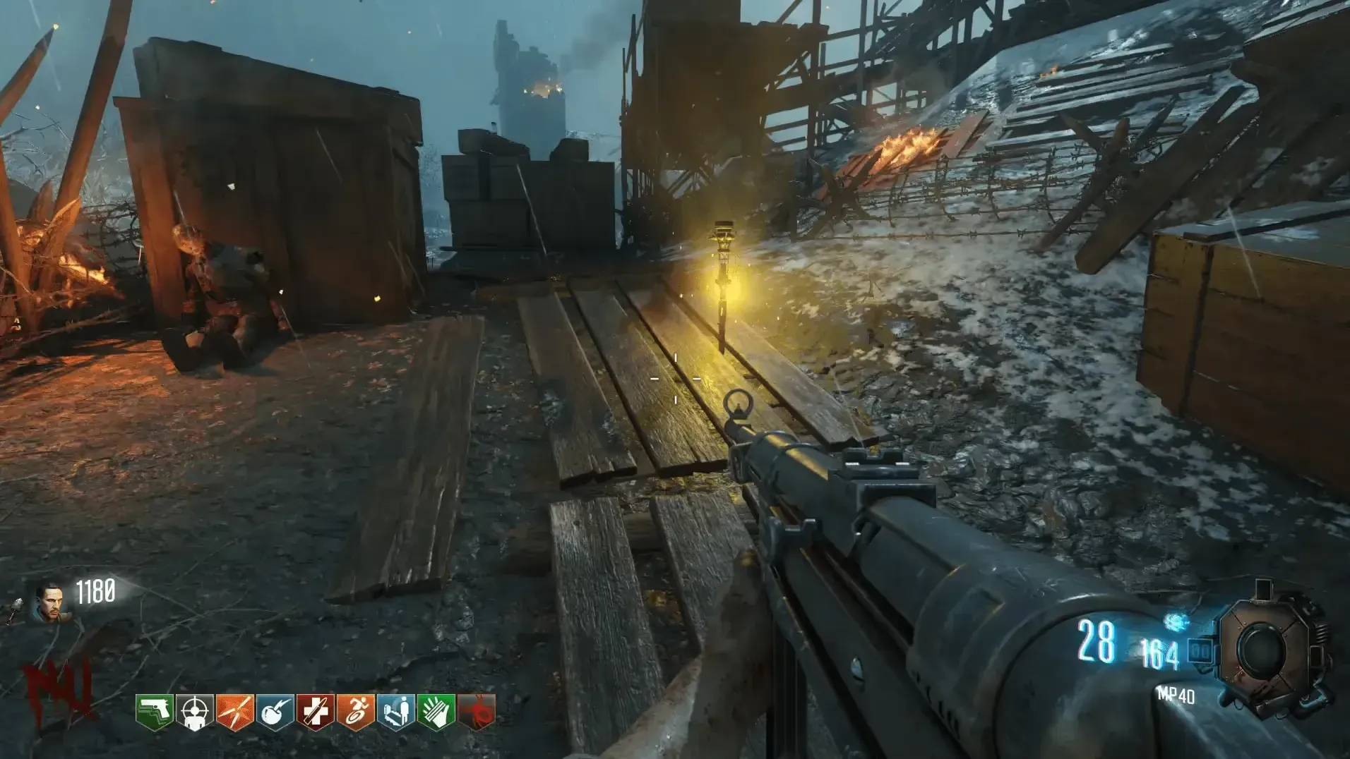 Staff Part dropped from the glowing plane