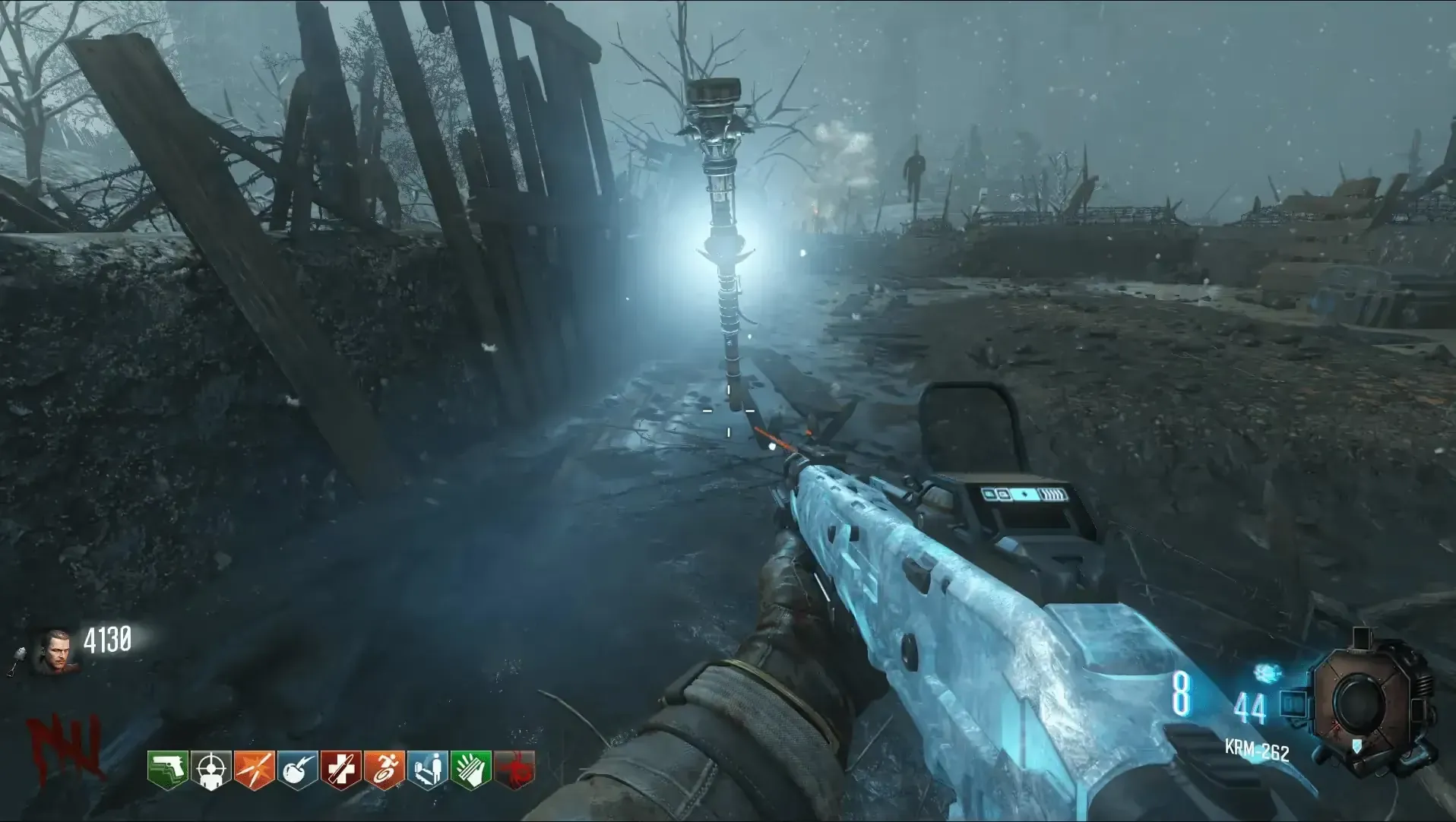 Ice Staff Part in Generator 4 and 5