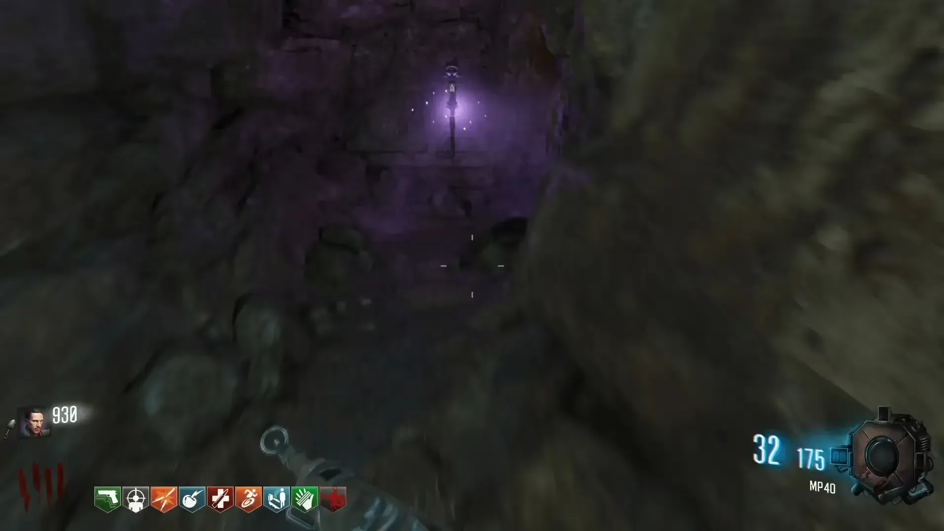 Staff Part at the end of the path