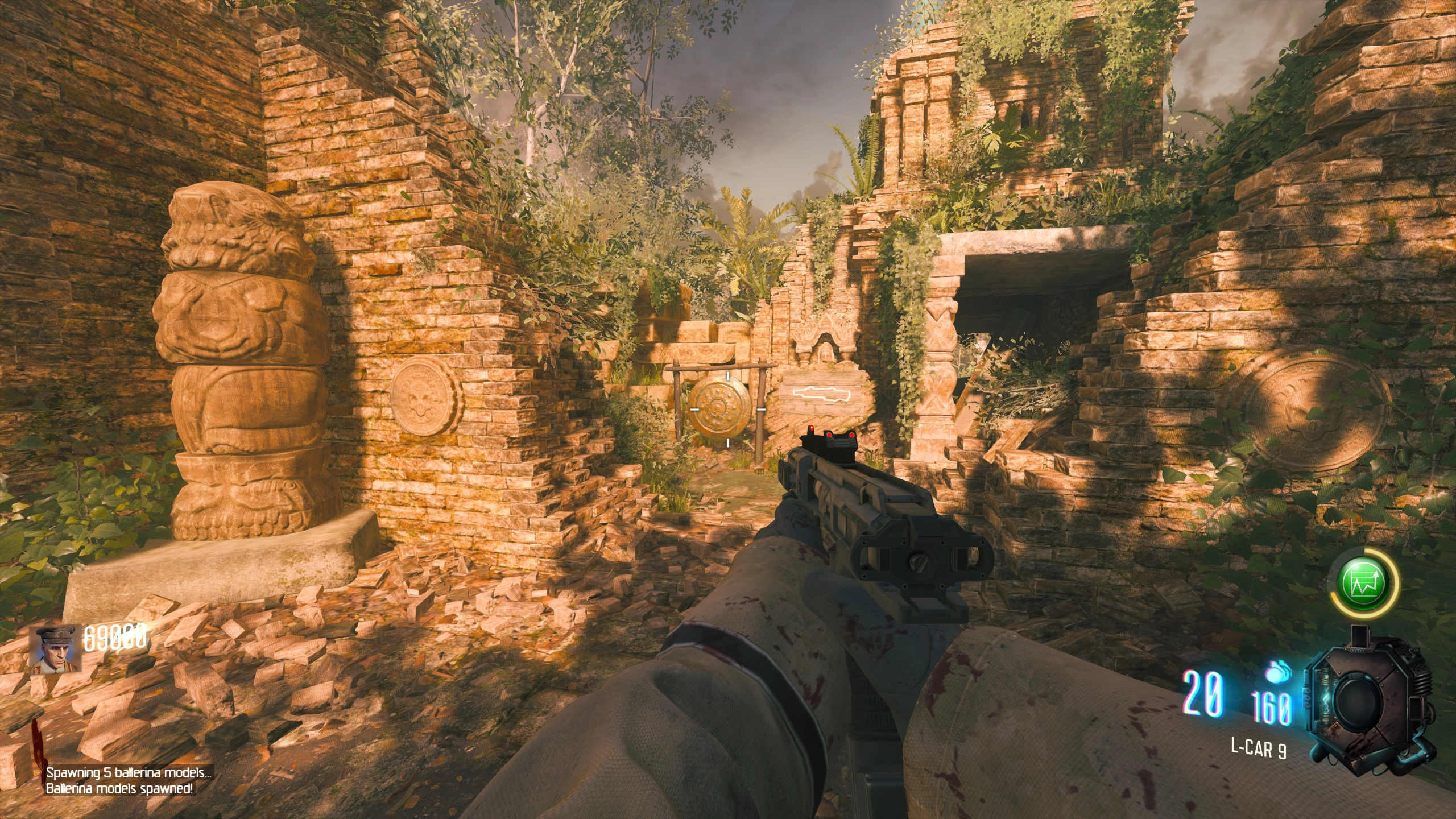 Spawn Room - Left of the Sheiva wallbuy