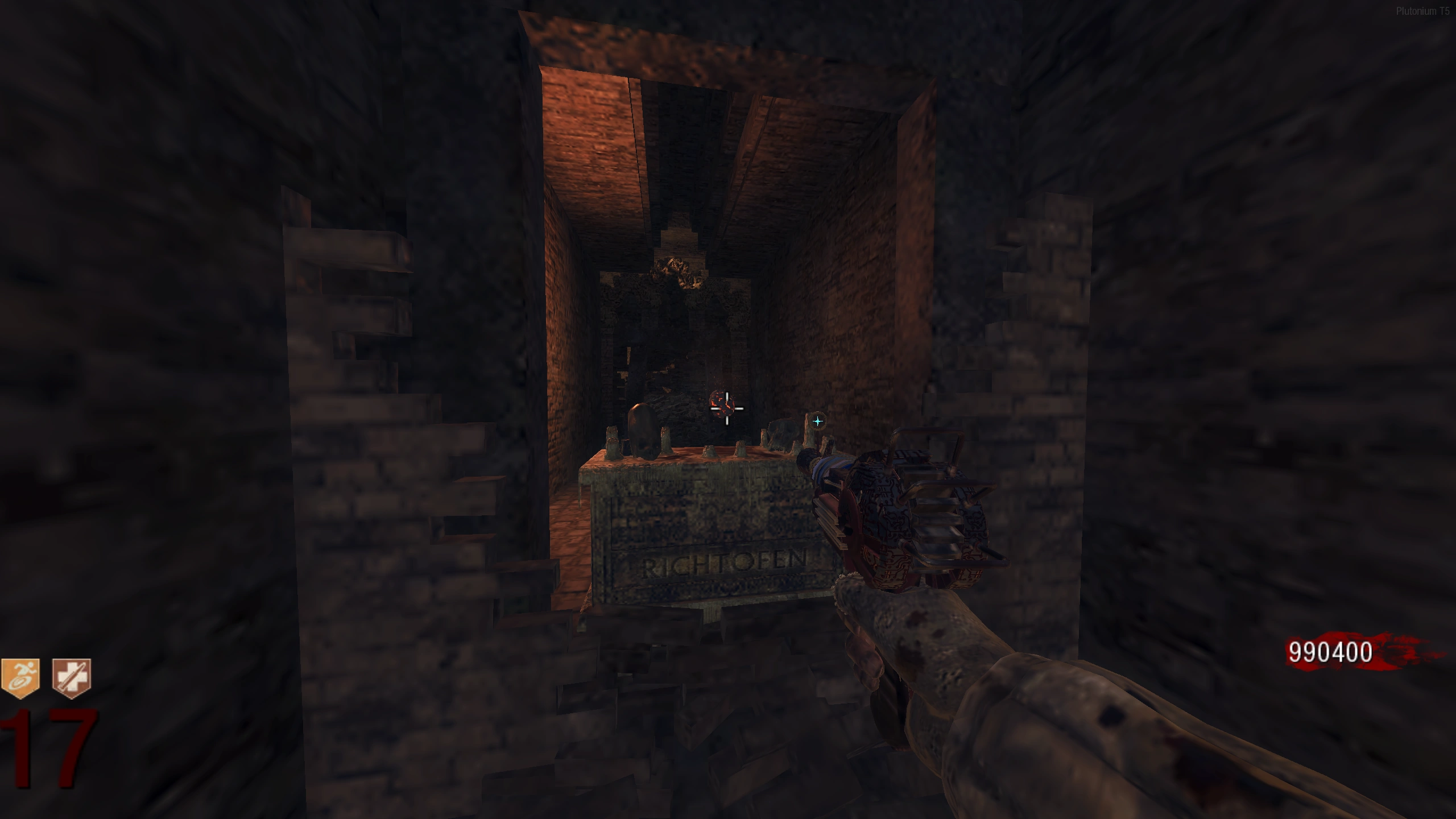 Focusing Stone will be atop an altar