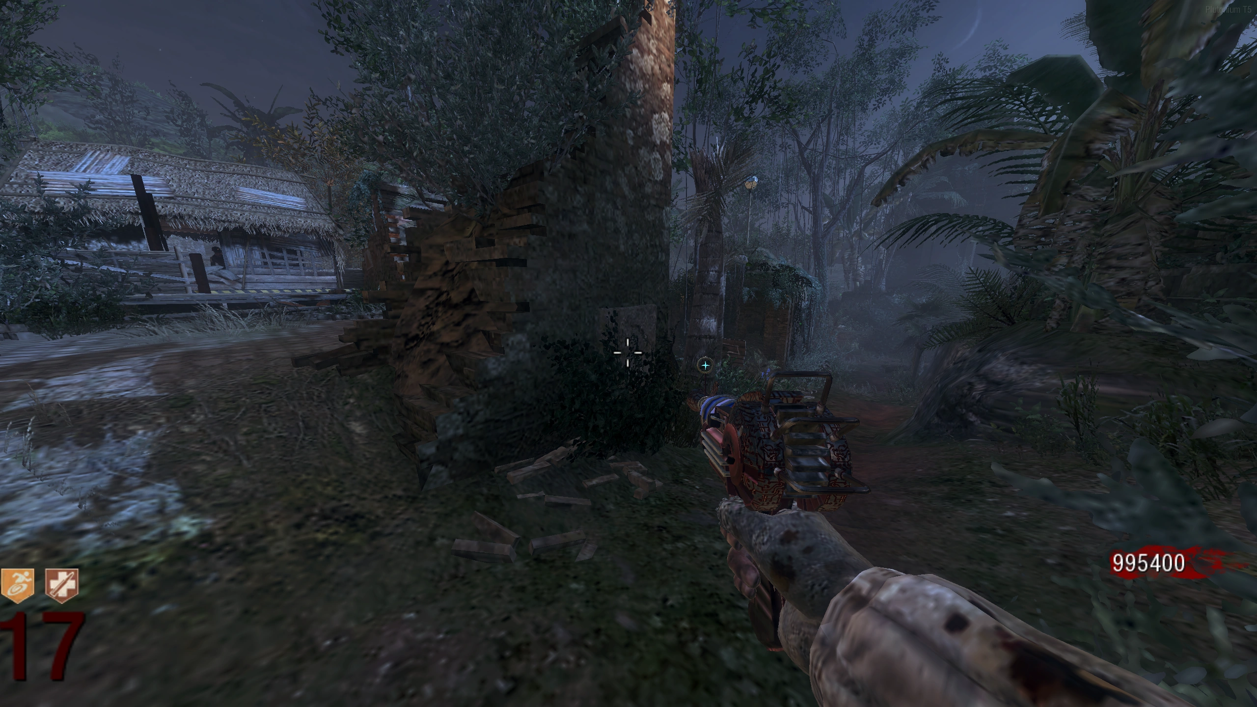 Minecart Area - Around the corner from the previous location toward Spawn