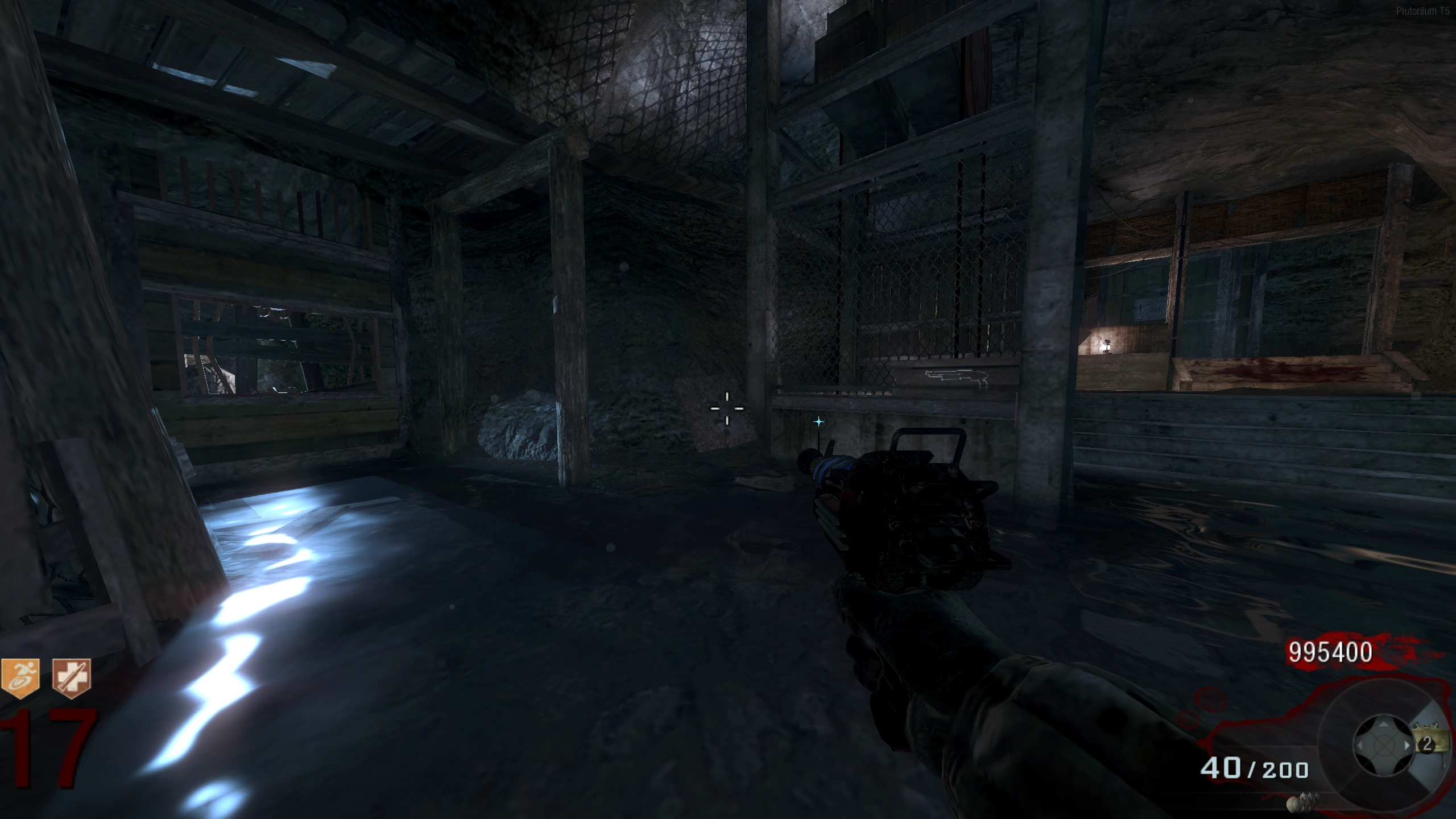 Waterfall Area - Left of the Stakeout/ICR-1 wallbuy